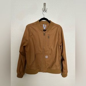 Carhartt Relaxed Fit Canvas Jacket (Carhartt Brown) Large (12/14)